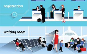 出國登機手續及流程是怎樣的？