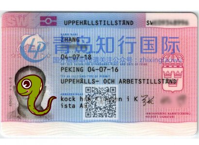 恭喜張兆彥于2016年7月4日赴瑞典廚師工作