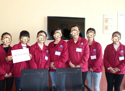 2017年4月6日技能實習生面試圖 