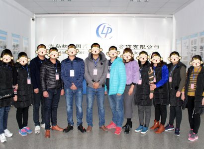 207年3-15 赴日技能實習生合影