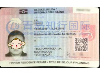 恭喜劉大偉于2015年8月14日赴芬蘭廚師工作