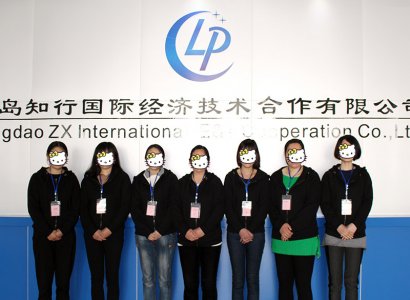 2018年5-26赴日技能實習生出國前合影