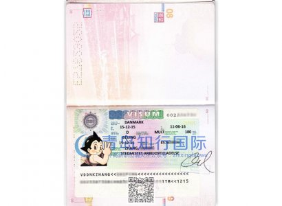 恭喜張世平于2015年12月15日赴丹麥廚師工作