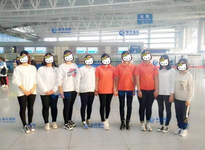 恭喜赴日技能實習生于2019/10/24日順利出境