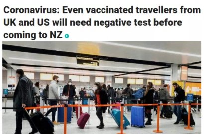 新西蘭實施入境新規，警惕這一違法行為！