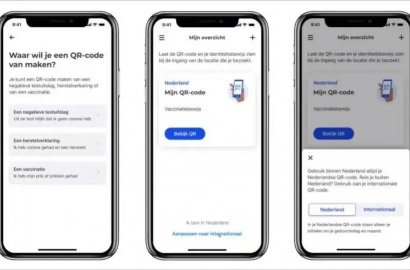 出國勞務 | 重磅！荷蘭正式啟用“健康碼”