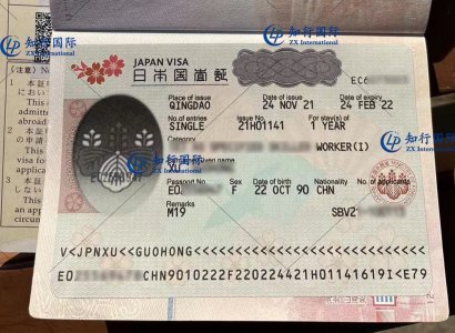 2021//11/25 日本第一批簽證下簽