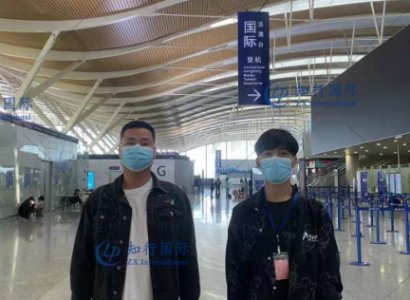 2022/5/9 恭喜日本通信設備安裝工今日出境