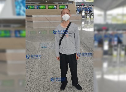 2022/5/20 恭喜日本畜牧養殖工今日成功出境