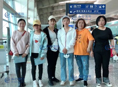 2022/5/20 恭喜日本特定食品工（6人）成功出境