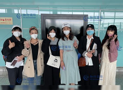 2022/6/8 恭喜特定食品（6人）今日出境