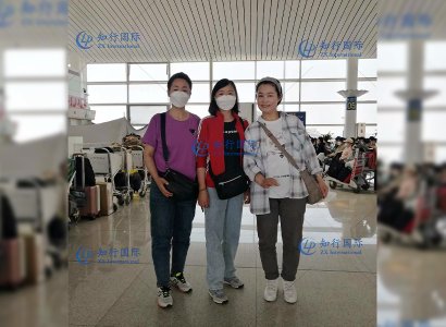 2022/6/9 恭喜日本特定畜牧業（3人）成功出境