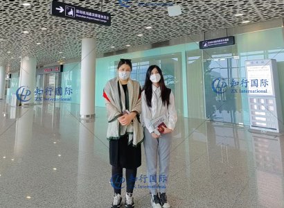 2022/6/13 恭喜日本特定食品工今日出境