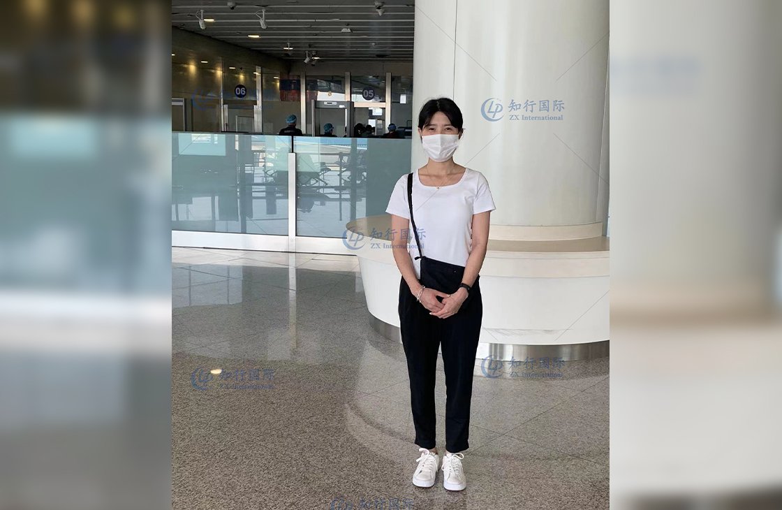 2022/8/16 恭喜日本特定 金屬沖壓 解女士 成功出境